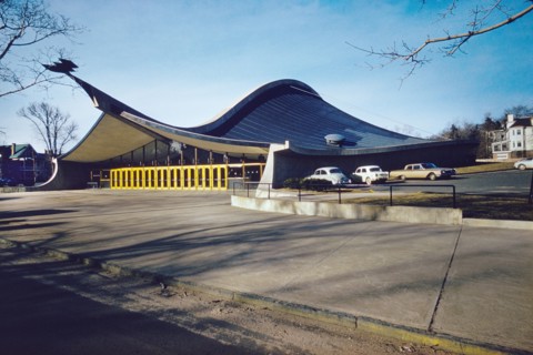 David S. Ingalls Hockey Rink, Yale University, 1959