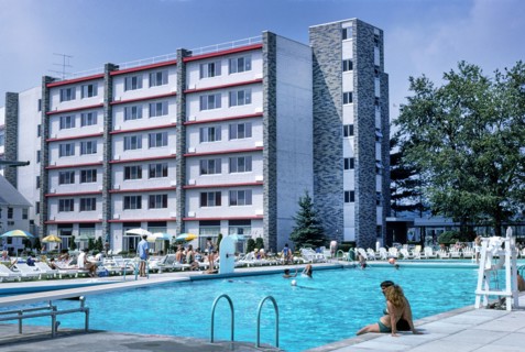 Kutsher's Hotel, Thompson, 1977