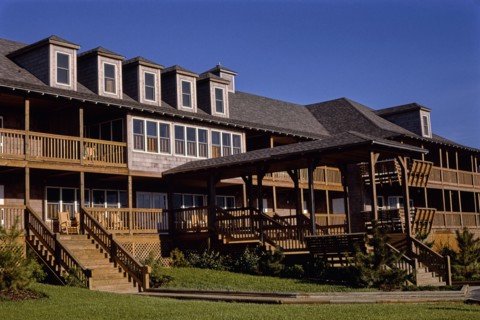 Sanderling Inn, Duck, 1985