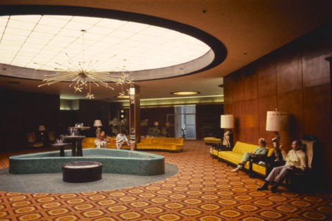 Lobby, Nevele Hotel and Resort, 1977