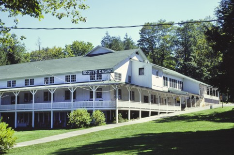 Casino, Scott's Family Resort, 1976