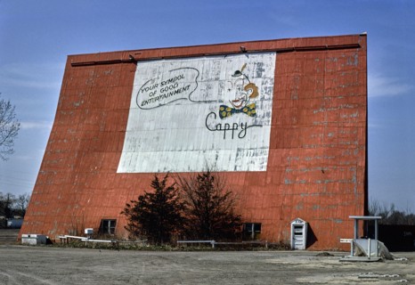 Capitol Drive-in Theater, Route 69, 1980
