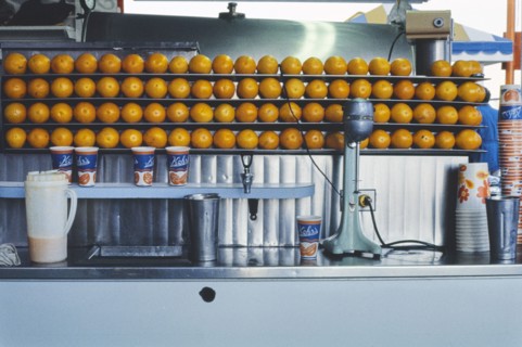 Kohr's Orange Boardwalk, Seaside Heights, 1978