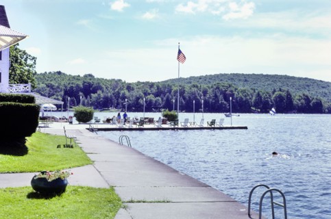 Hanson's Motel, Oquaga Lake, 1978