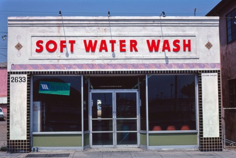 Soft Water Wash, Main Street, 1976