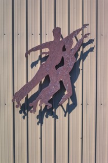 Skateway rink, Route 20, 1988