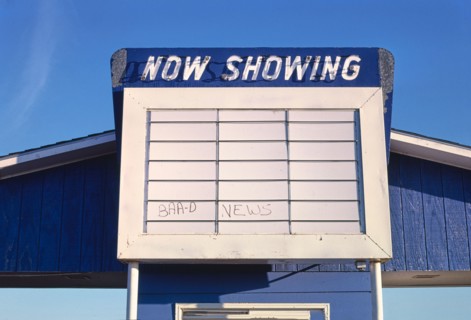 Marty's Sky Drive-In, Jamestown, 1987