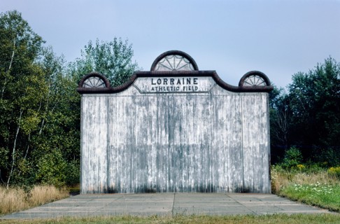 Lorraine Athletic Field, Lorraine Hotel, 1976