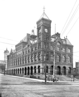 Post Office, Montgomery, 1906
