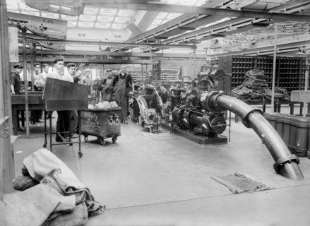 Pneumatic Tube, Pennsylvania Terminal Post Office (now called James A. Farley Building), 1914