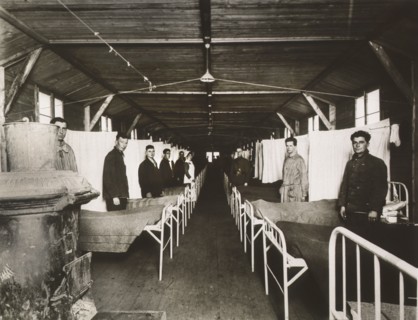 Influenza Ward, U.S. Army Base Hospital No. 88,