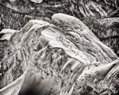 Snow Cornice, Fernie,
