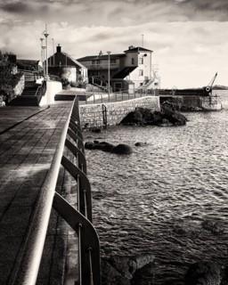 Seaside Walkway, Portrush,