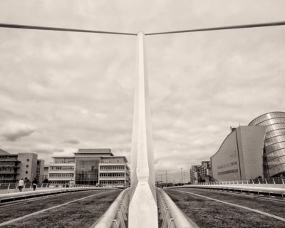 Bridge Detail, Samuel Beckett Bridge,