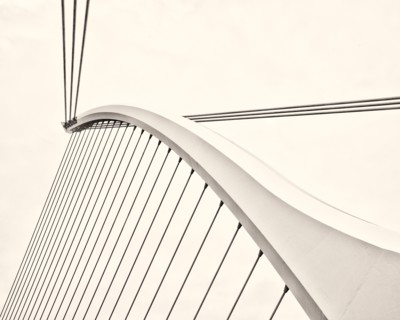 Bridge Detail, Samuel Beckett Bridge,