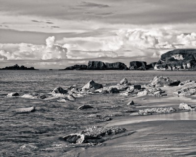 Rocky Coast, White Park Bay,