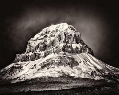 Crowsnest Mountain, Alberta,
