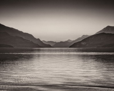 Lakeview at Dusk, Kootenay Lake,