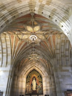 Nave,  Sterling Memorial Library,