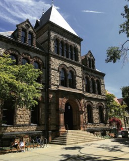 Sayles Hall, Brown University,