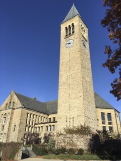 McGraw Tower, Cornell University,