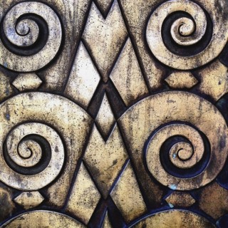 Decorative Detail on Door,,