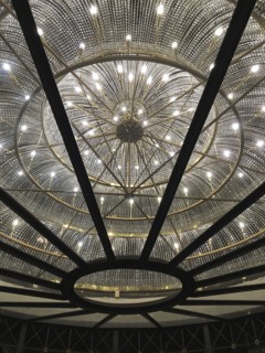 Chandelier, The Ritz-Carlton Hotel,