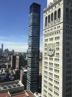 Met Life Tower, Foreground, USA