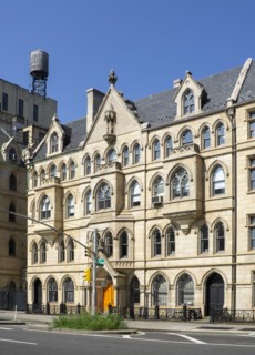 Grace Church School, Exterior Façade,
