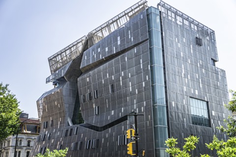 41 Cooper Square, Exterior Façade Detail,