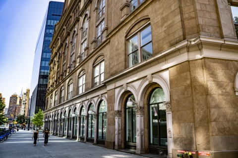 Foundation Building, Street Scene,
