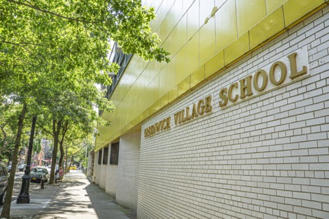 PS41 Greenwich Village School, West 11th Street,