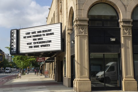 Closed Movie Theater, East Village,