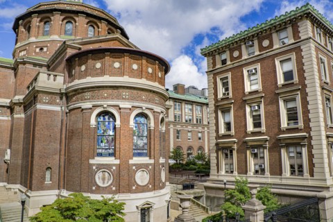St Paul's Chapel, Fayerweather Building, USA