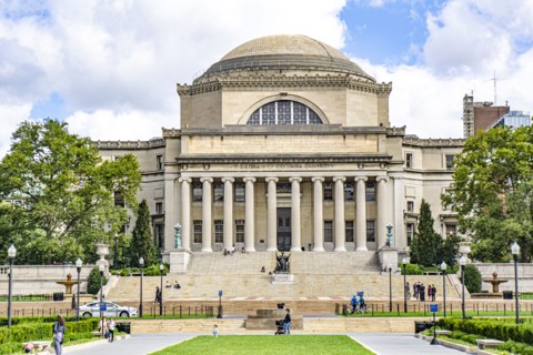 Low Memorial Library, Columbia University,