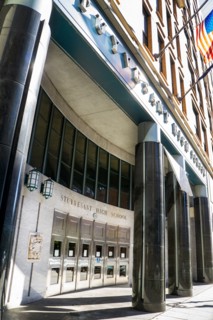 Stuyvesant High School, Exterior View,