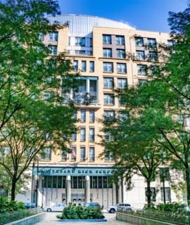 Stuyvesant High School, Exterior View,