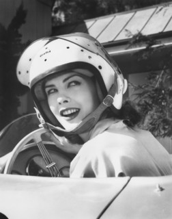 Actress Janet Lake