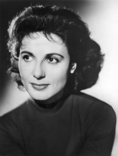 English Actress Yvonne Mitchell