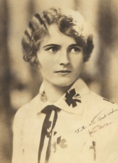 American Actress Lois Moran (1909-1990)