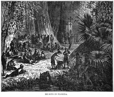 De Soto in Florida