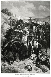 Defeat of King Charles at Naseby