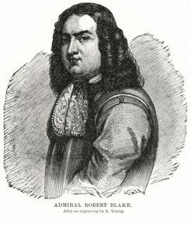 Admiral Robert Blake