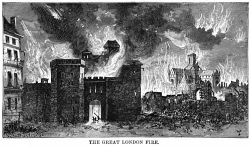 The Great London Fire