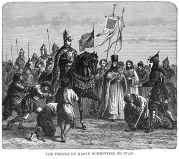 The People of Kasan Submitting to Ivan