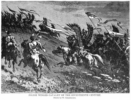 Polish Winged Cavalry of the Seventeenth Century