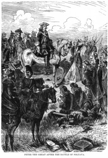 Peter the Great after the Battle of Poltava