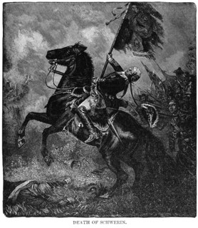 Death of Schwerin
