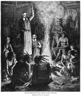 Jesuit Missionaries among the Indians