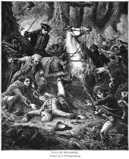 Fall of Braddock